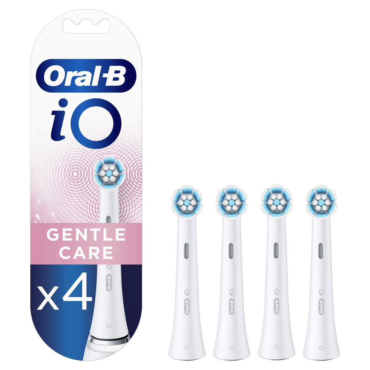 Accesorio ORALB IO SW 4 FFS GENTLE CARE blanco